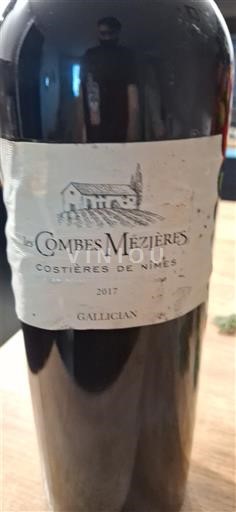 Valle del Ródano Costières de Nimes Les Combes Meje`res 2017